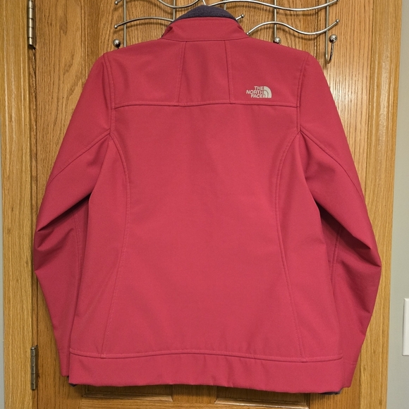 The North Face Soft Shell Fleeced Lined Jacket Pink/purple color size SMALL - Picture 3 of 14